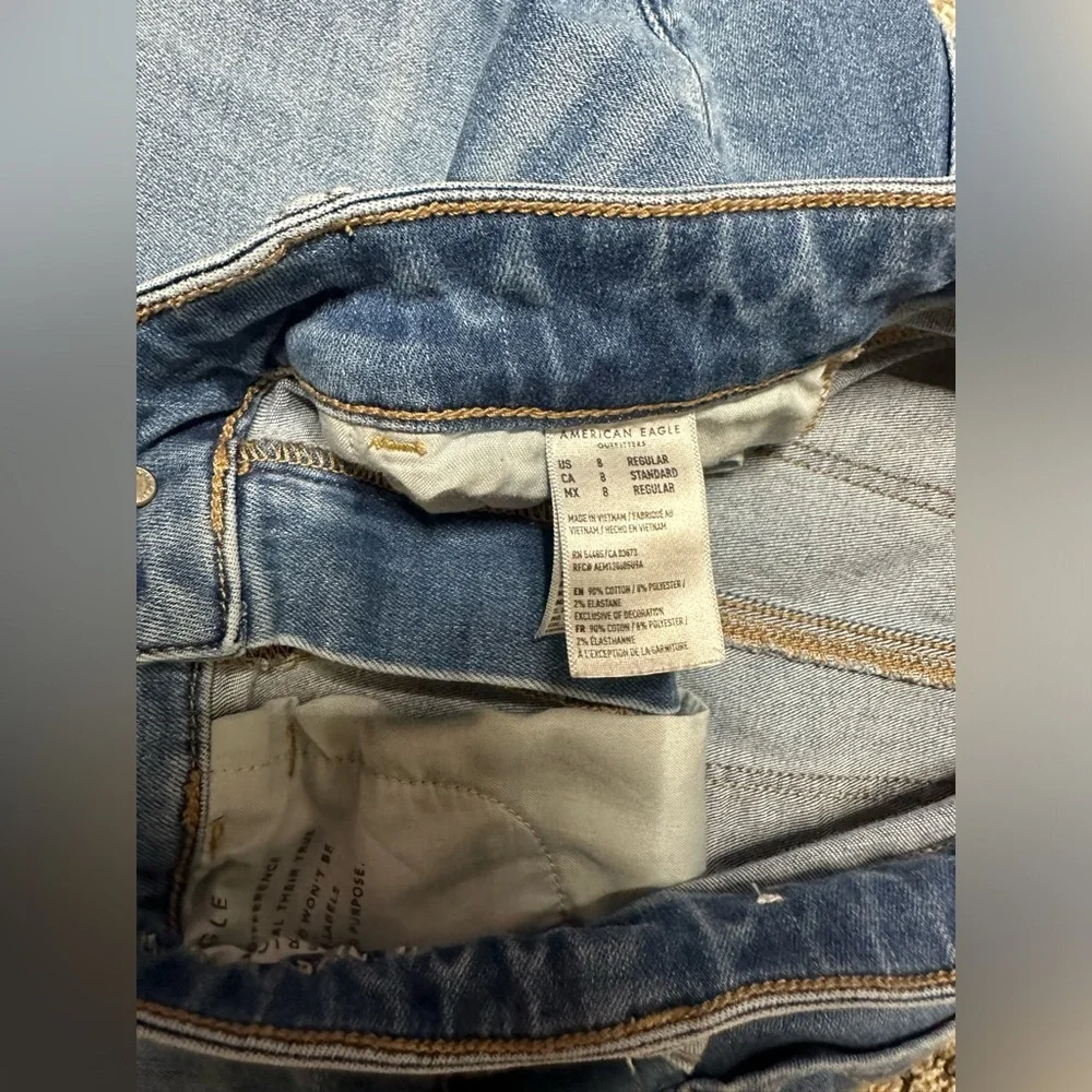American Eagle Outfitters Light Blue Skinny Jeans
